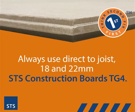 sts construction board tg4 22mm